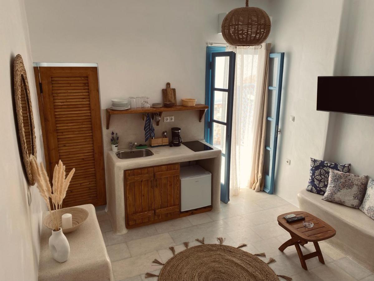 فندق Blue In Naxos Naxos City المظهر الخارجي الصورة