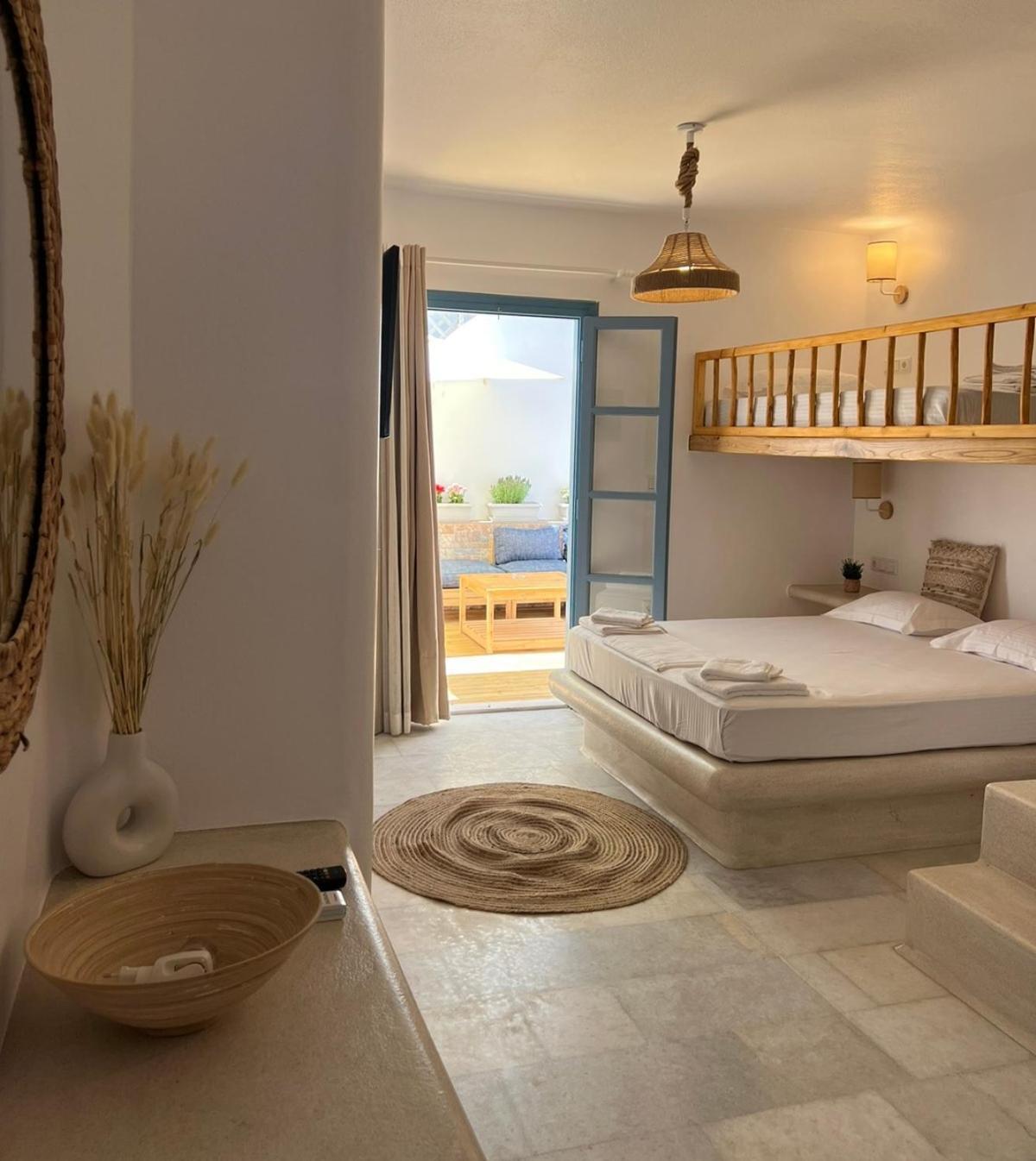فندق Blue In Naxos Naxos City المظهر الخارجي الصورة